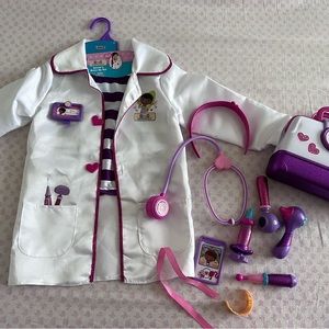 Disney Doc McStuffins Doctor’s Dress Up Set